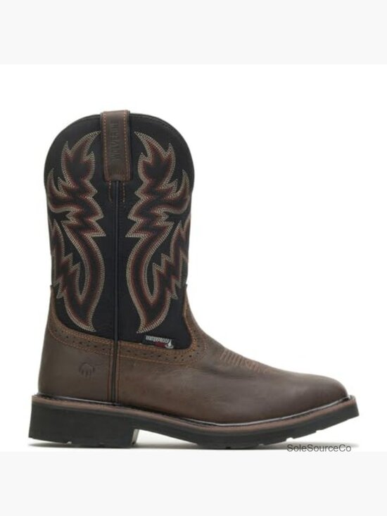 Waterproof Steel Toe 10in Wellington Work Boots main image 6